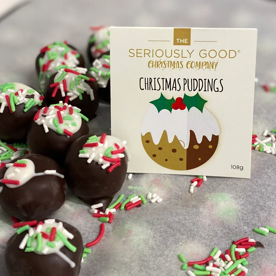 Christmas Puddings, 6 Piece Bag