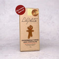 Gingerbread Toffee
Milk Chocolate
37% Dominican Republic