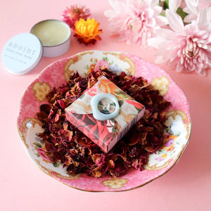 Beeswax Lip Balme - Vintage Rose