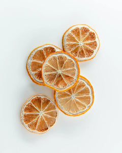 Dried citrus