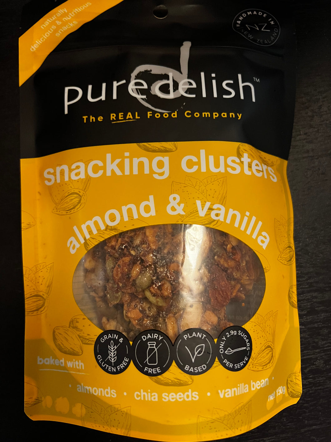 Snacking Clusters