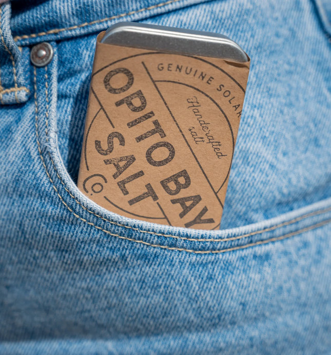 Opito Bay Sea Salt - Small Tin