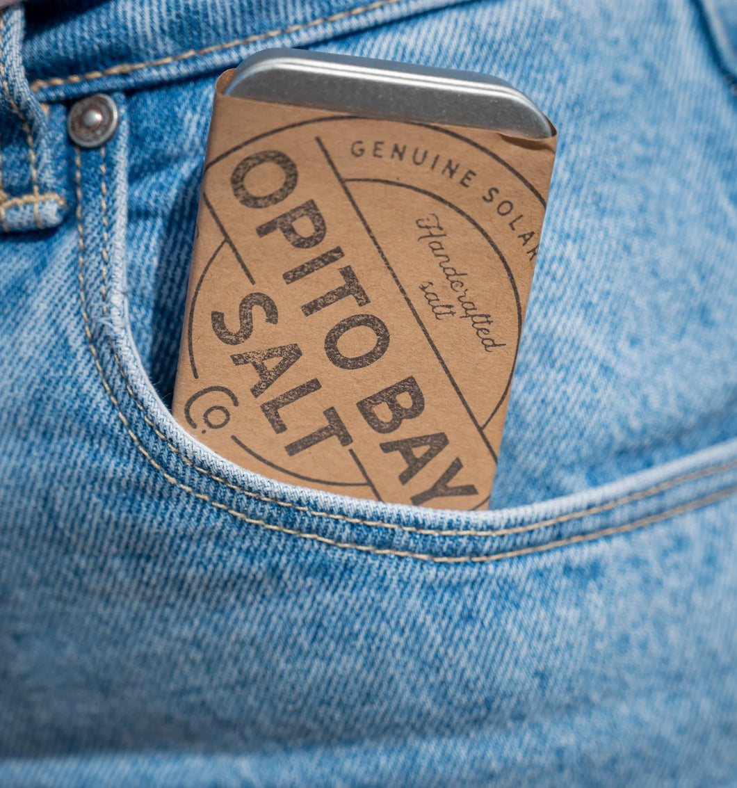 Opito Bay Sea Salt - Small Tin