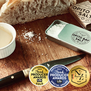Opito Bay Sea Salt - Small Tin