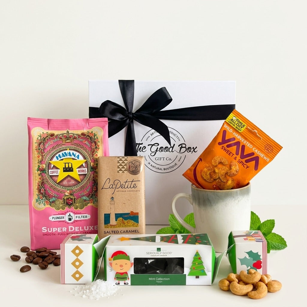The Deluxe Coffee & Sweet Gift