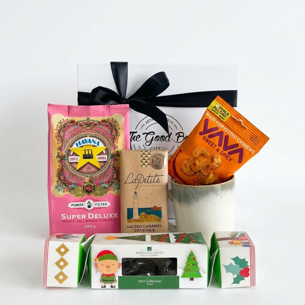 The Deluxe Coffee & Sweet Gift