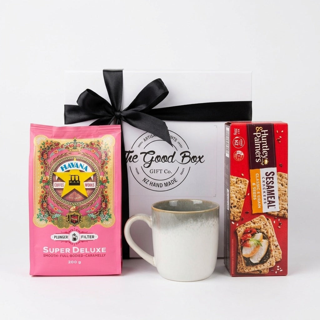 Coffee & Classic Crunch Box