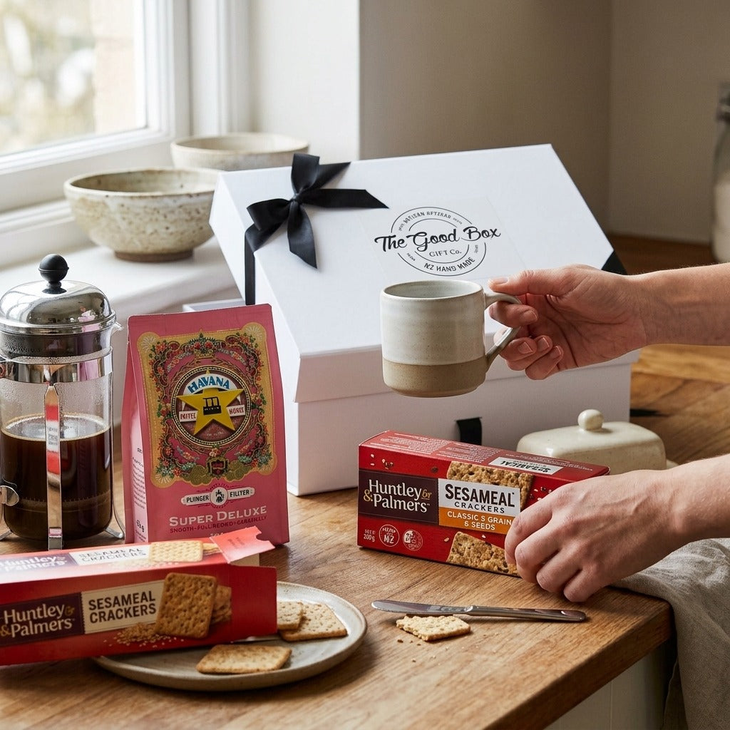 Coffee & Classic Crunch Box