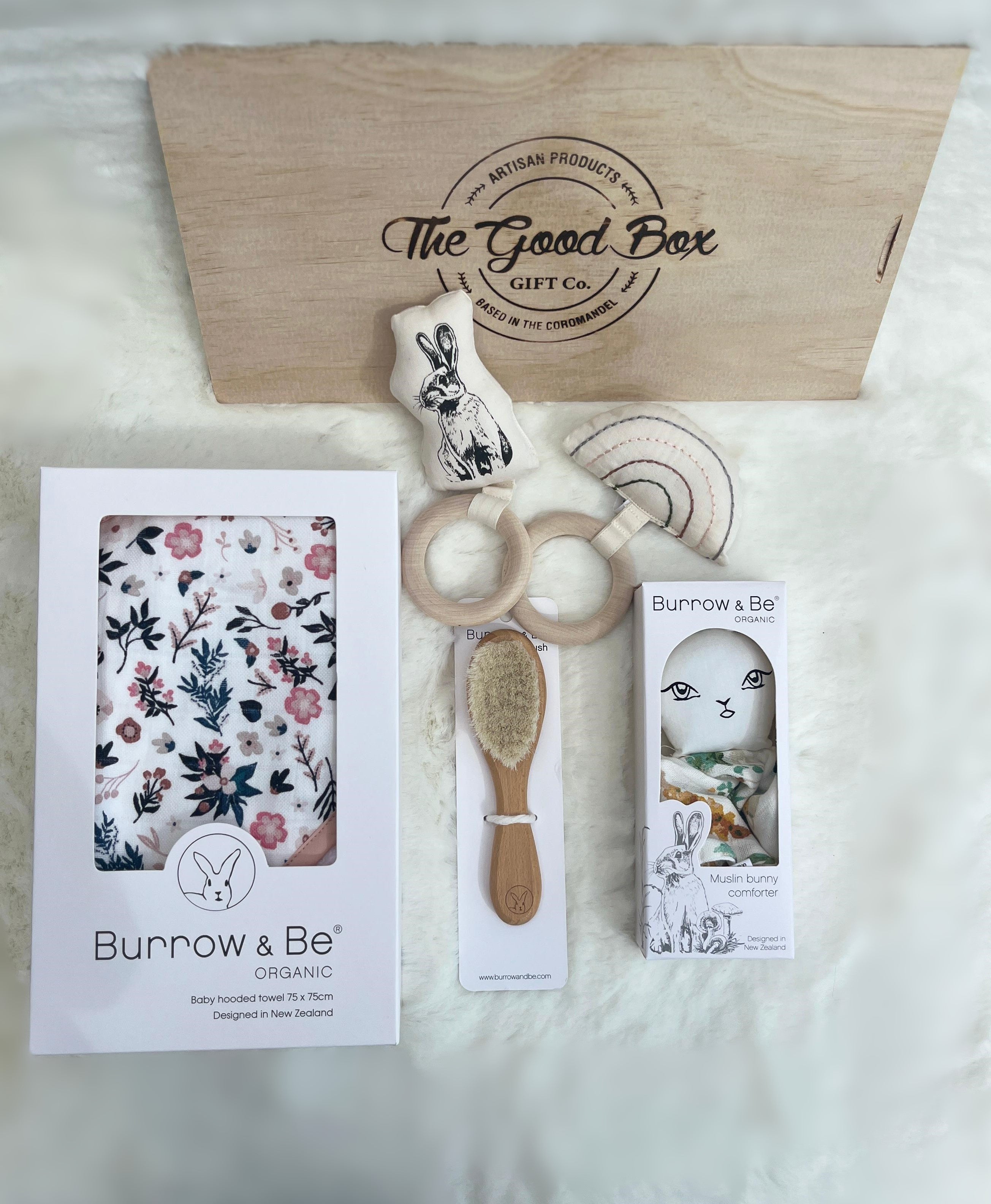 Welcome Baby Box
