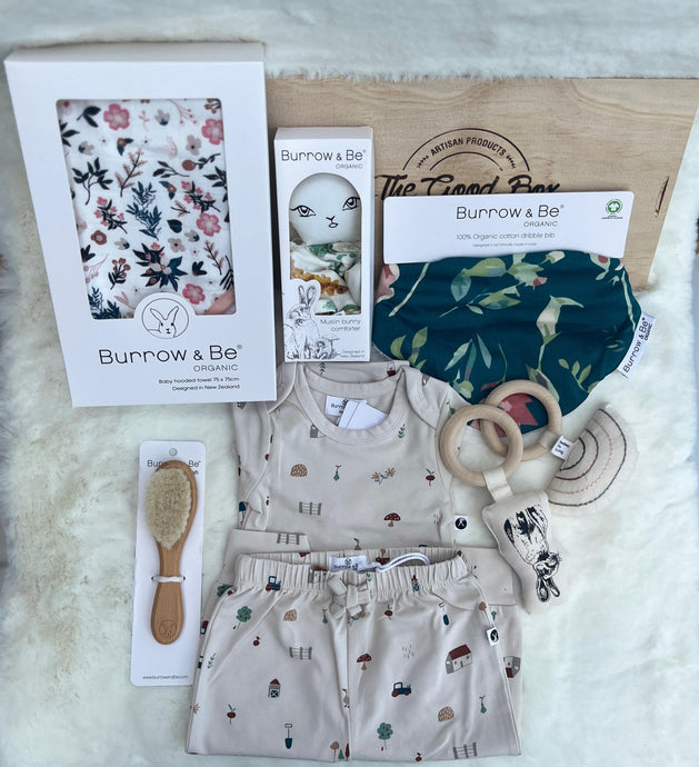 Blissful Baby Essentials Gift  Box