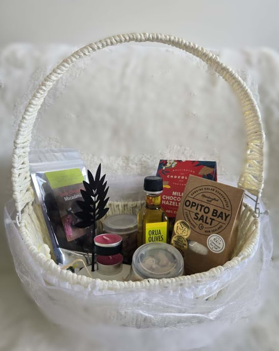 Golden Diwali Basket