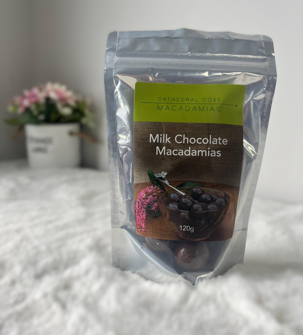 Milk Chocolate Macadamias