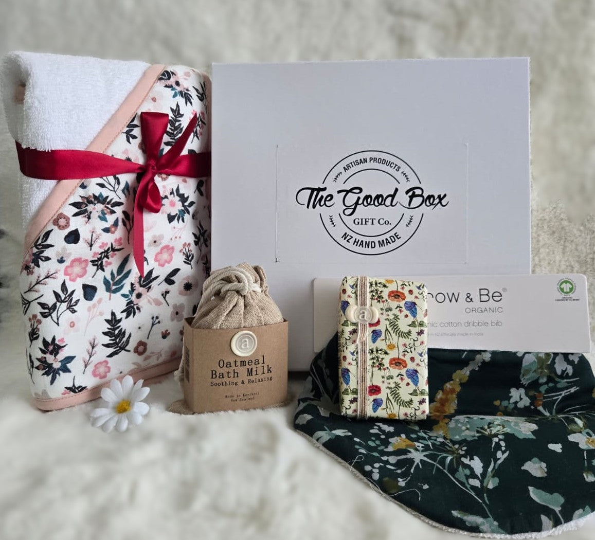 Cuddle & Care Baby Gift Box