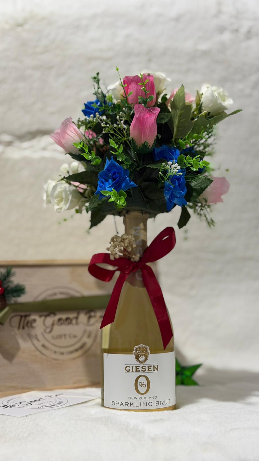 Sparkling Bouquet Delight🍾