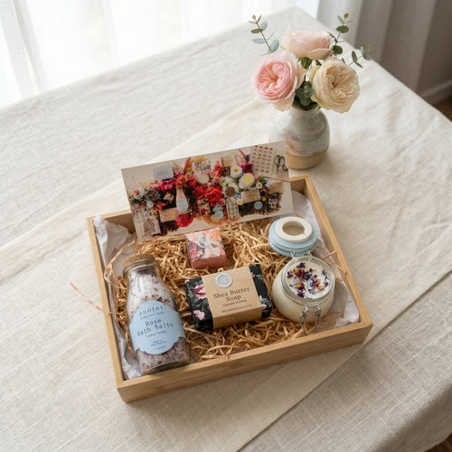 Anoint Self-Care Retreat Gift Box