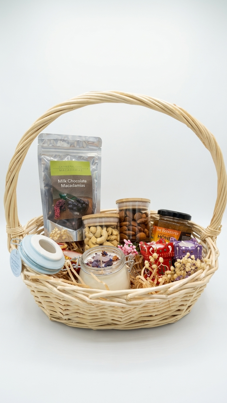 🪔 Golden Diwali Celebration Hamper