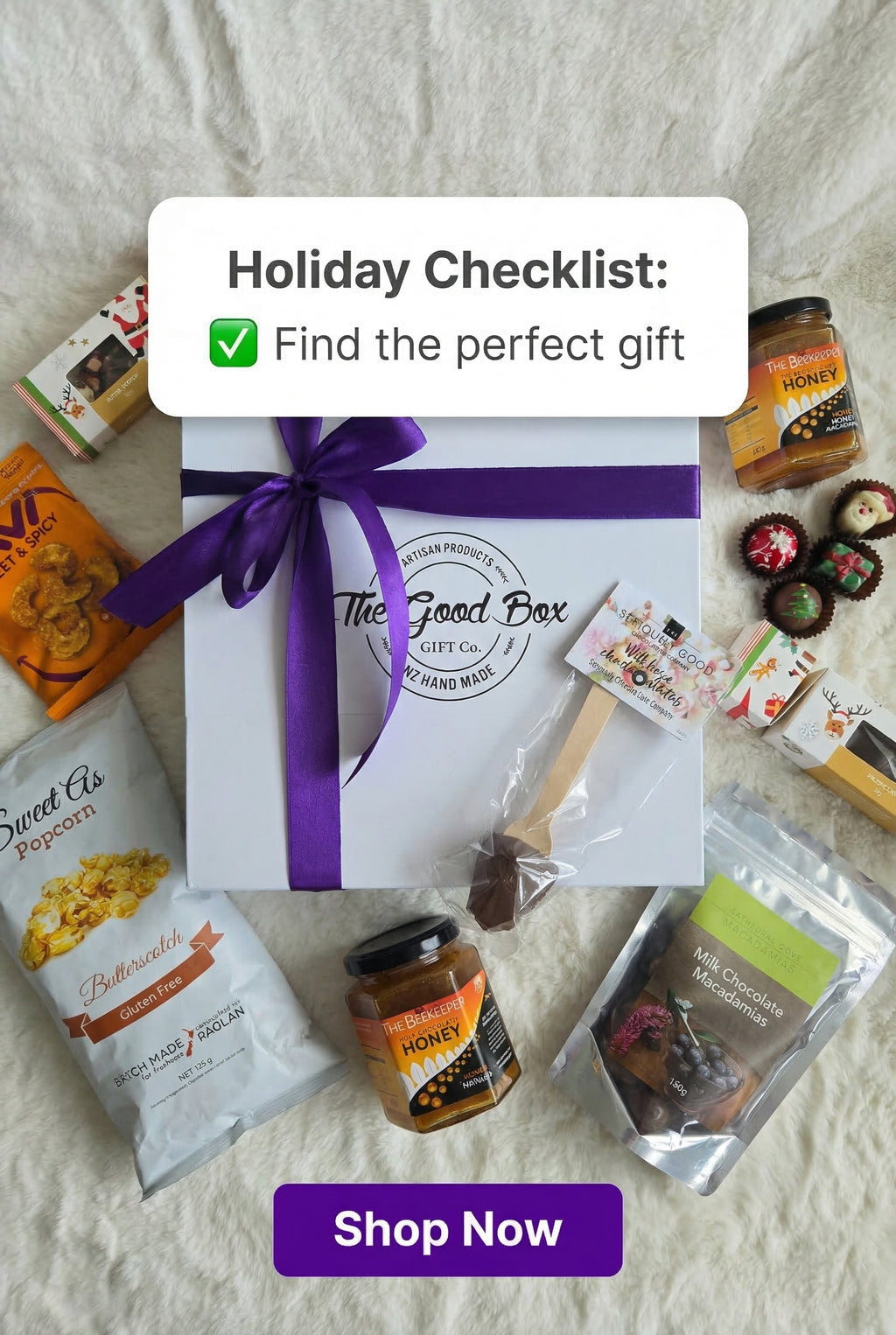 The Sweet & Savoury Indulgence Box