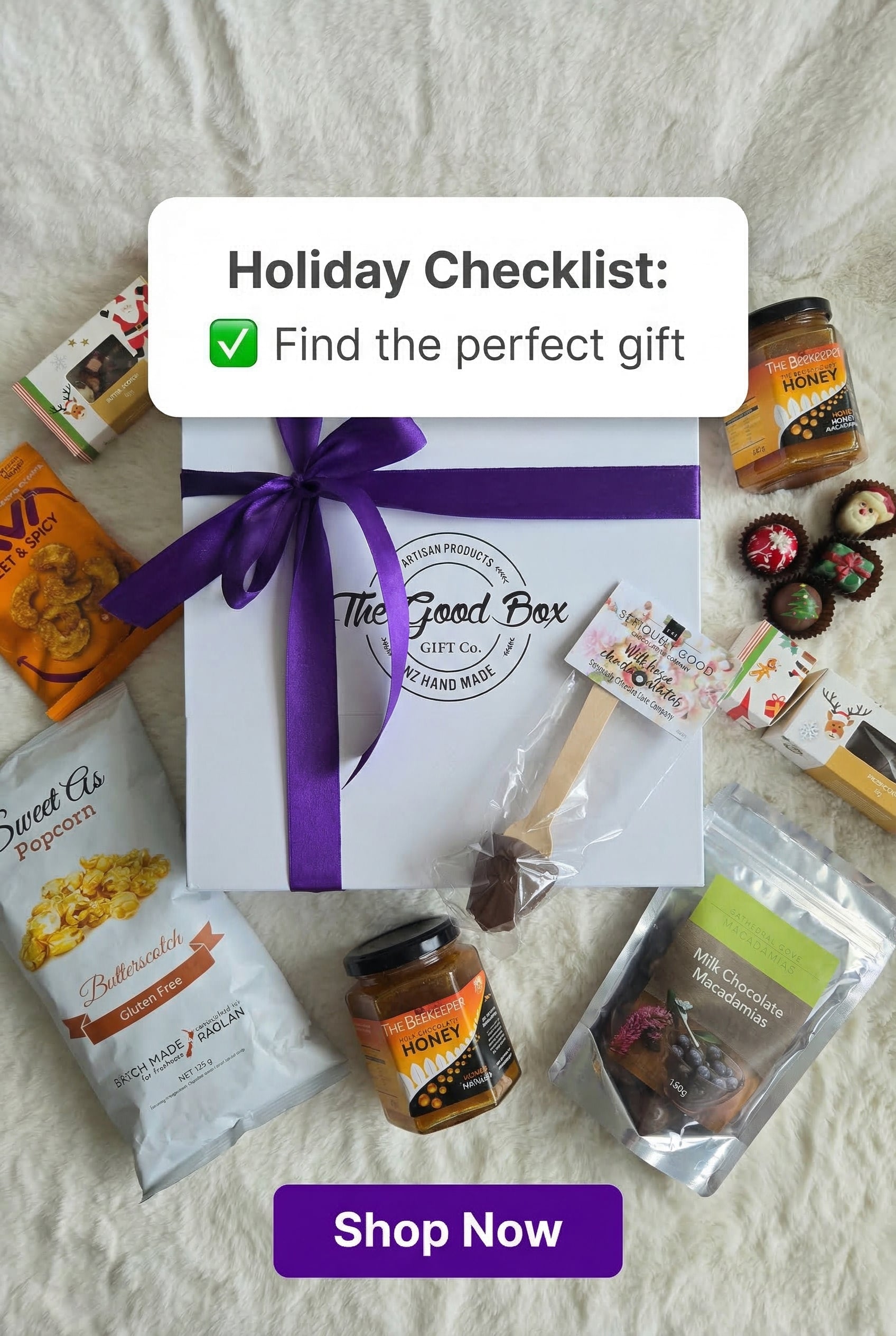 The Sweet & Savoury Indulgence Box