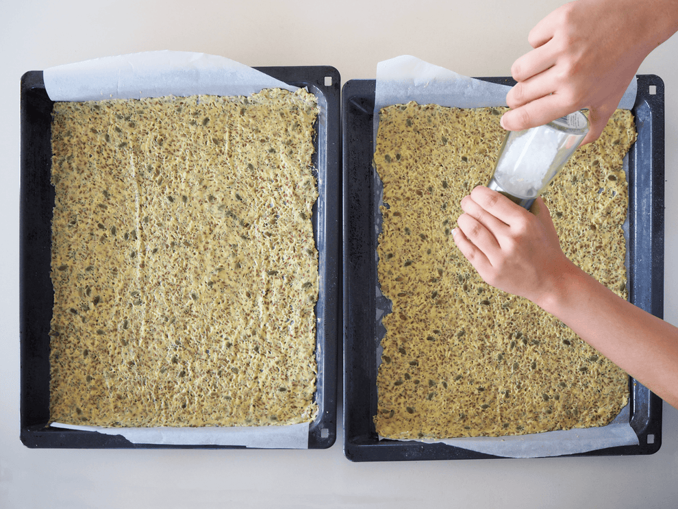 Sea Salt Seed Cracker Mix