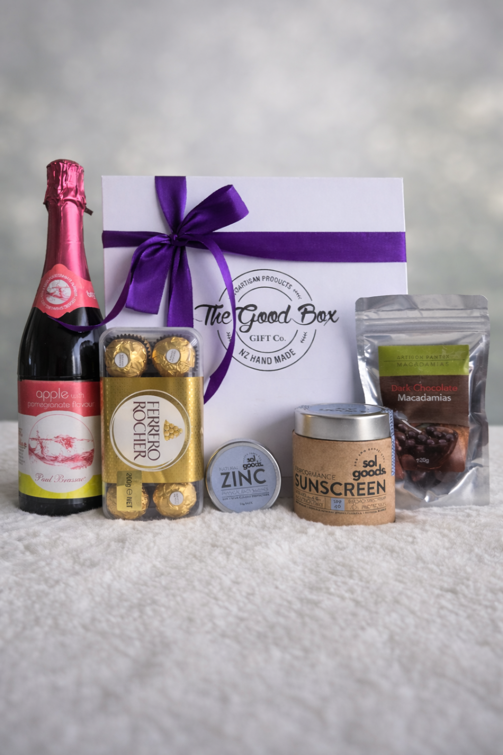 Golden Glow Self-Care Gift Box