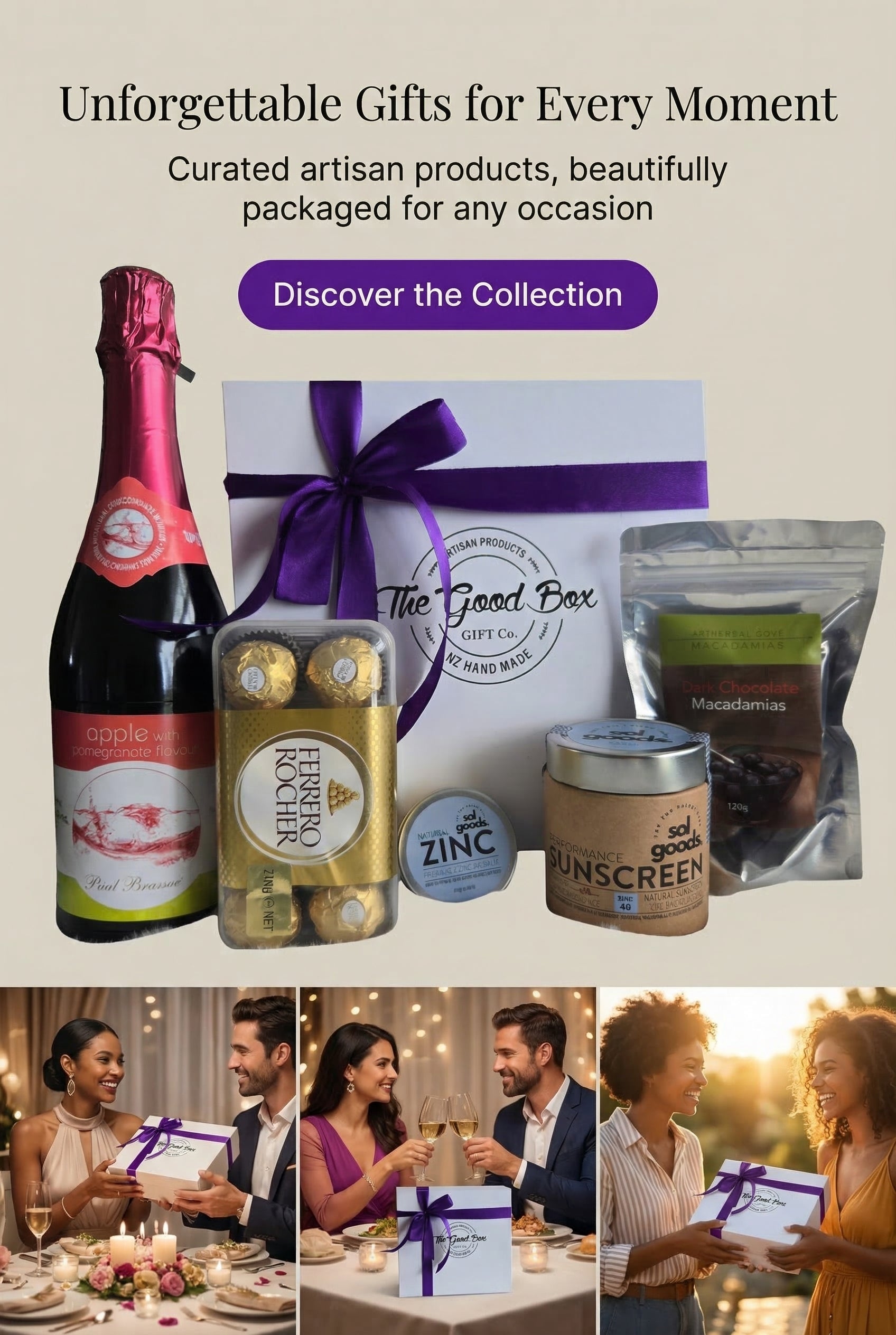 Golden Glow Self-Care Gift Box