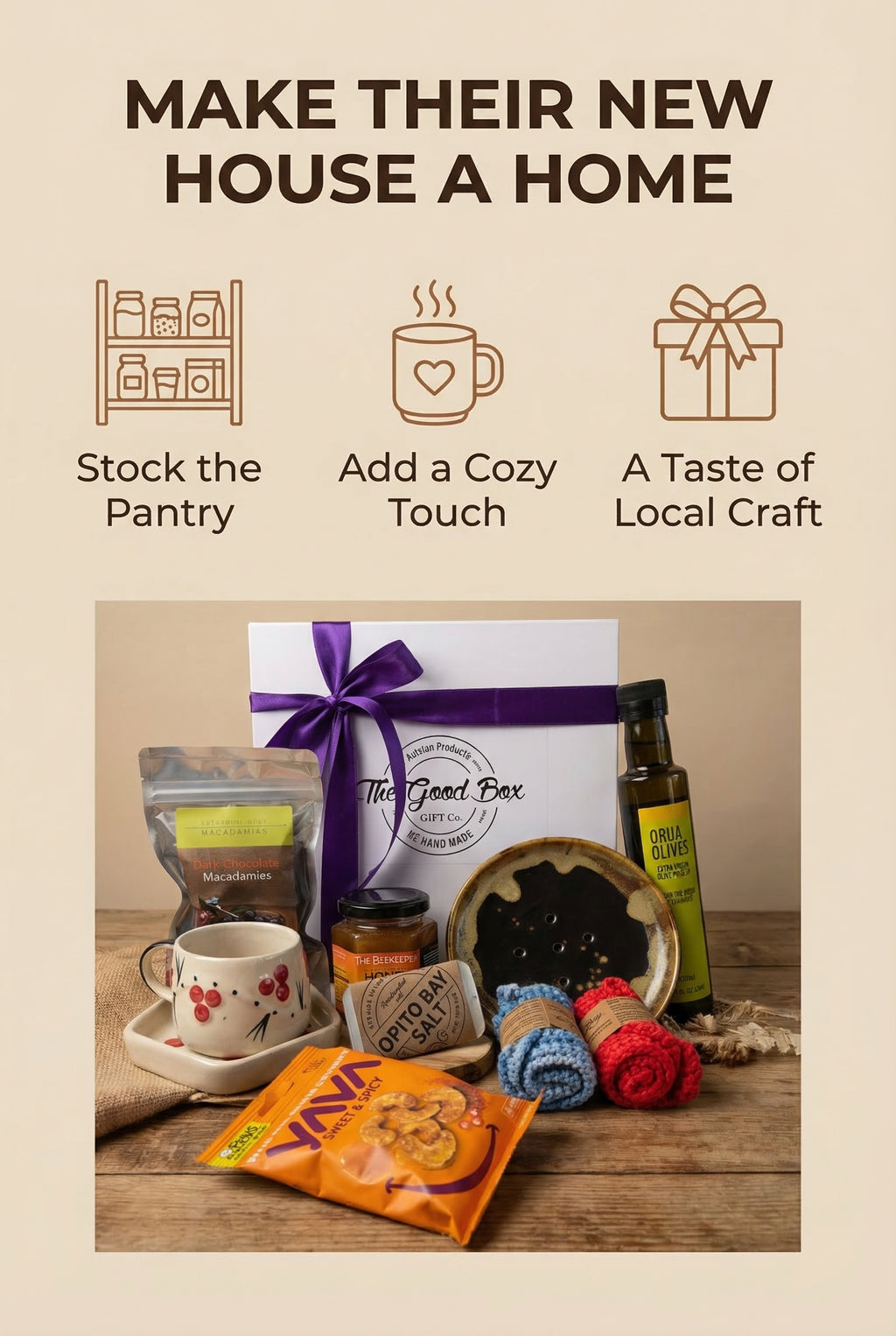 Housewarming Happiness Gift Box