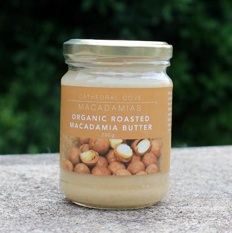 Roasted Macadamia Butter