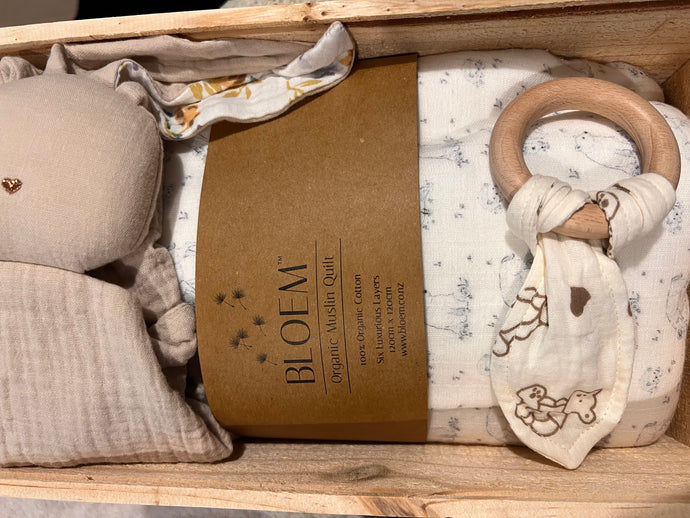 Baby Muslin Gift Box