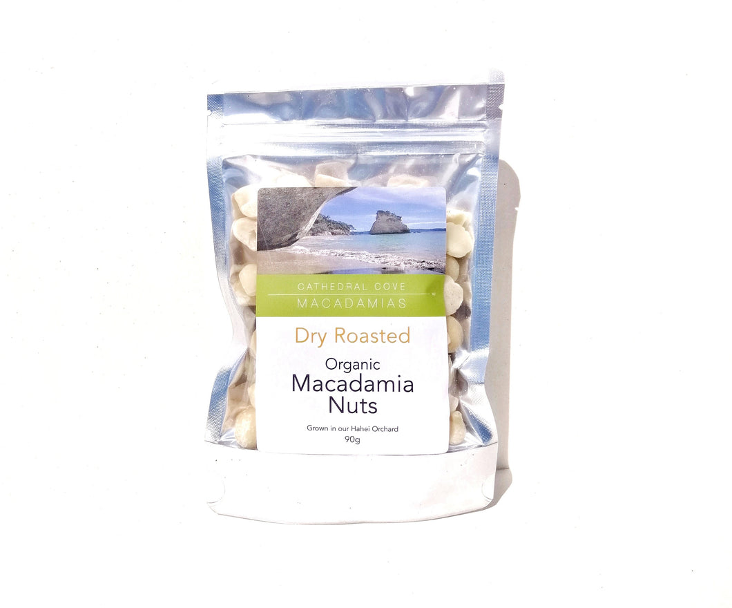 Dry Roasted Macadamias