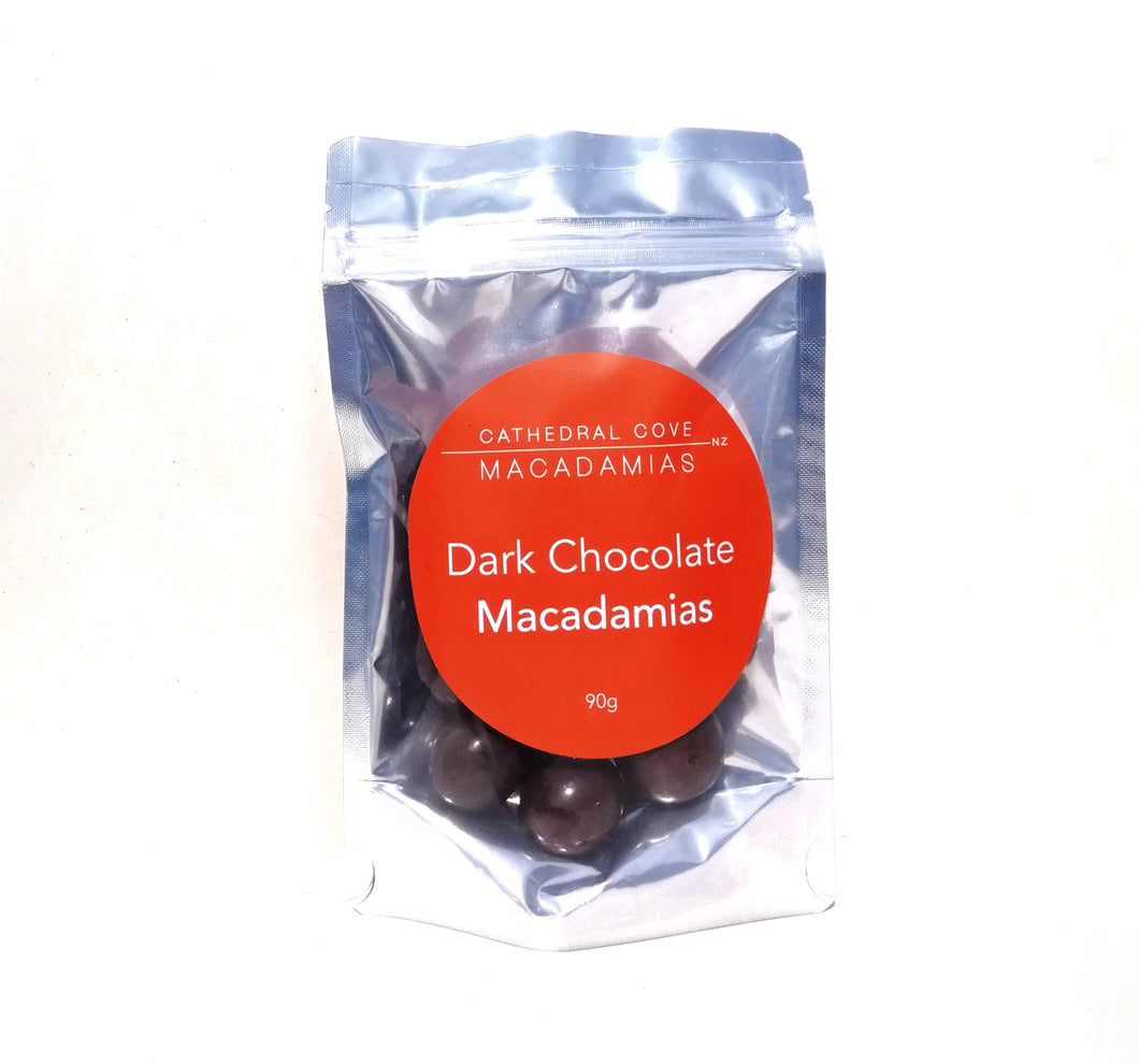 Dark Chocolate Macadamias