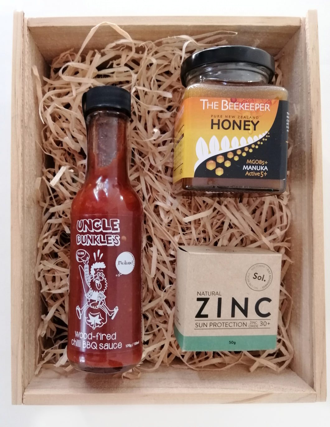 Zinc and Chill, Honey