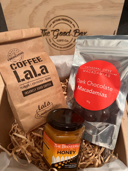 Settling In Snack Box